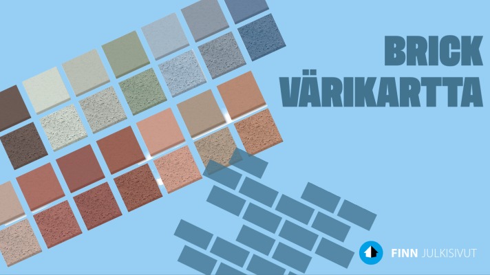 Marmoroc brick värikartta